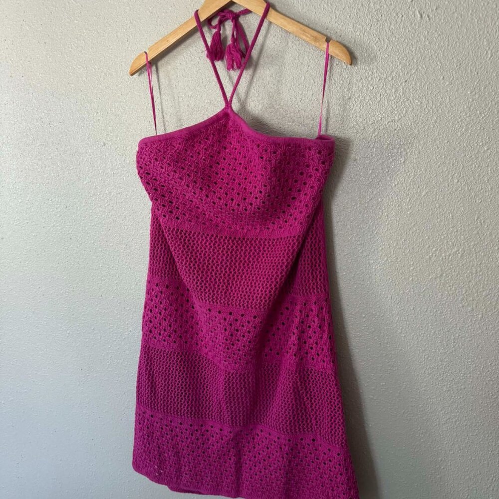Knit Halter Top Dress